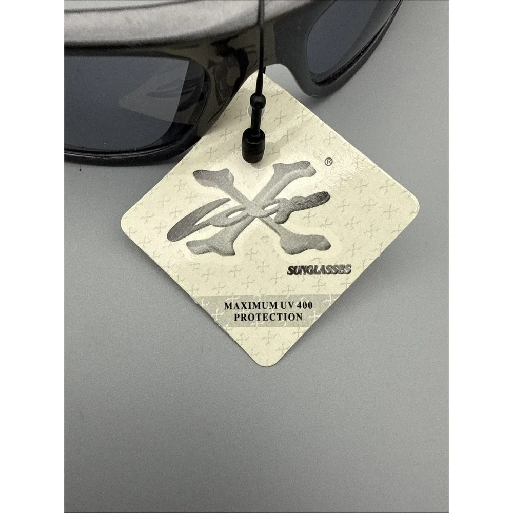 X-Loop Kid Authentic Gray Sport Baseball Cycling Wrap Sunglasses UV400 Protect